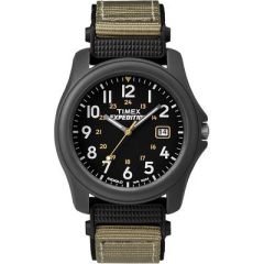 Timex Expedition Camper Nylon Strap Watch Black-small image