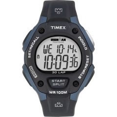 Timex Ironman Classic 30 FullSize 38mm Watch GreyBlue-small image