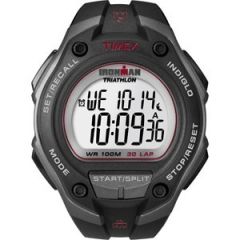 Timex Ironman 30 Lap Watch Oversize BlackRed-small image