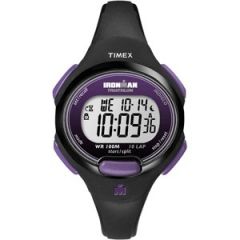 Timex Ironman 10Lap Watch MidSize PurpleBlack-small image