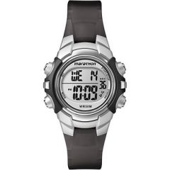 Timex Marathon Digital MidSize Watch BlackSilver-small image