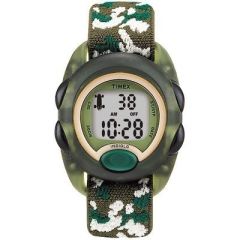 Timex KidS Digital Nylon Strap Watch Camoflauge-small image