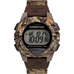 Timex Expedition MenS Classic Digital Chrono FullSize Watch Country Camo-small image