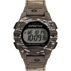Timex Expedition MenS Classic Digital Chrono FullSize Watch Mossy Oak-small image