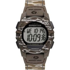 Timex Expedition Digital Cat 33mm Mossy Oak Quartz Canvas-small image