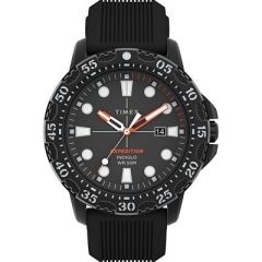 Timex Expedition Gallatin Black Dial Black Silicone Strap-small image