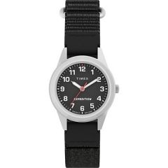 Timex Expedition Field Mini Watch Black Dial Fastwrap Strap-small image
