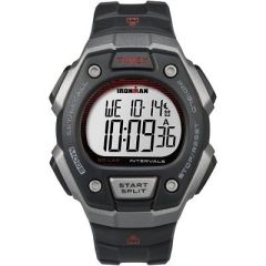 Timex Ironman Classic 50Lap FullSize Watch SilverRed-small image