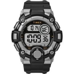 Timex MenS AGame Dgtl 50mm Watch BlackGrey-small image