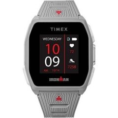 Timex Ironman R300 Gps Smartwatch Light GreySilver Tone-small image