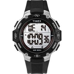 Timex Dgtl 42mm Watch Black Resin Strap-small image