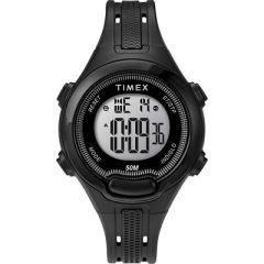 Timex Dgtl 38mm WomenS Watch Black Case Strap-small image