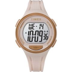 Timex Dgtl 38mm WomenS Watch Rose Gold Case Strap-small image