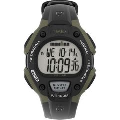 Timex Ironman MenS 30Lap BlackGreen-small image