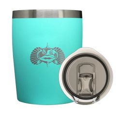 Toadfish NonTipping 10oz Rocks Tumbler Teal-small image