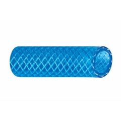 Trident Marine X 50 Boxed Reinforced Pvc Fda Cold Water Feed Line Hose Drinking Water Safe Translucent Blue-small image