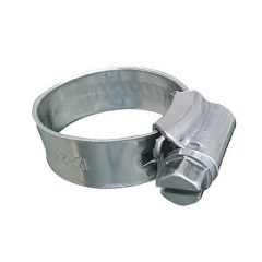 Trident Marine 316 Ss NonPerforated Worm Gear Hose Clamp 38 Band 11322532 Clamping Range 10Pack Sae Size 6-small image