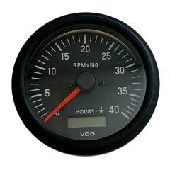 Vdo Cockpit International Gen Ii 4k Rpm Tachometer WHourmeter-small image