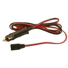 Vexilar Power Cord Adapter FFl8 Fl18 Flasher 12 Vdc 6-small image