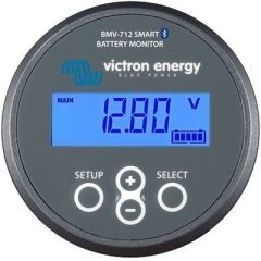 Victron Smart Battery Monitor Bmv712 Grey Bluetooth Capable-small image