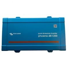 Victron Phoenix Inverter 48vdc 1200va 120vac VeDirect Nema 515r-small image