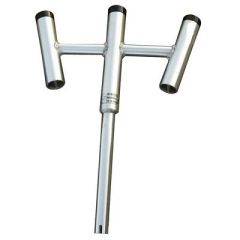 Wahoo Triple Rod Holder 30 Degree Bent Butt-small image