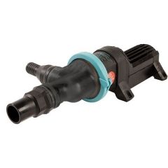 Whale Gulper Grouper Mk3 FishboxWaste Pump W90 Degree Ports 12v-small image