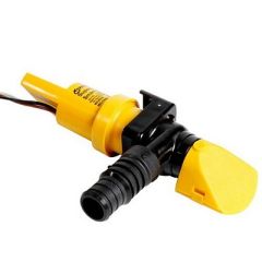Whale Supersub 12v 650gph Low Profile Automatic Bilge Pump-small image