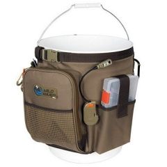 Wild River Rigger 5 Gallon Bucket Organizer WLight, Plier Holder Retractable Lanyard-small image