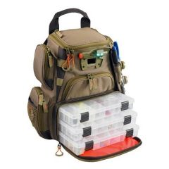 Wild River Recon Lighted Compact Tackle Backpack W4 Pt3500 Trays-small image