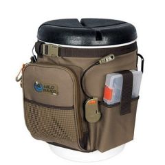 Wild River Rigger 5 Gallon Bucket Organizer WLights, Plier Holder Lanyard, 2 Pt3500 Trays Bucket WSeat-small image