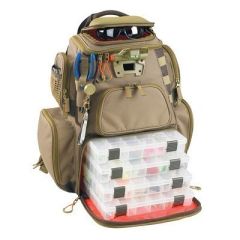 Wild River Nomad Lighted Tackle Backpack W4 Pt3600 Trays-small image