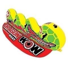 Wow Watersports Dragon Boat Towable 3 Person-small image