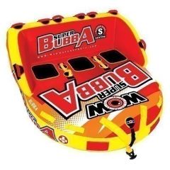 Wow Watersports Super Bubba HiVis 3p Towable 3 Person-small image
