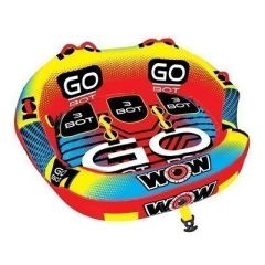 Wow Watersports Go Bot 3p Towable 3 Person-small image