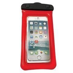 Wow Watersports H2o Proof Phone Holder Red 4 X 8-small image