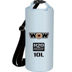 Wow Watersports H2o Proof Dry Bag Clear 10 Liter-small image
