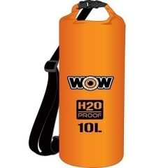 Wow Watersports H2o Proof Dry Bag Orange 10 Liter-small image