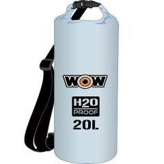 Wow Watersports H2o Proof Dry Bag Clear 20 Liter-small image