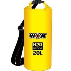 Wow Watersports H2o Proof Dry Bag Yellow 20 Liter-small image