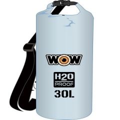 Wow Watersports H2o Proof Dry Bag Clear 30 Liter-small image
