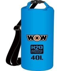 Wow Watersports H2o Proof Dry Bag Blue 40 Liter-small image