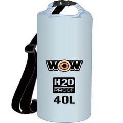 Wow Watersports H2o Proof Dry Bag Clear 40 Liter-small image