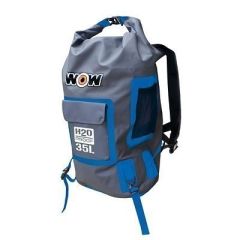 Wow Watersports H2o Proof Dry Backpack Blue-small image