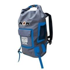 Wow Watersports H2o Proof Dry Backpack Blue-small image