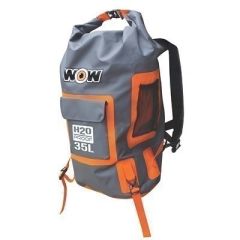 Wow Watersports H2o Proof Dry Backpack Orange-small image