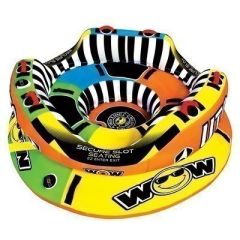 Wow Watersports Uto Excalibur Towable 3 Person-small image