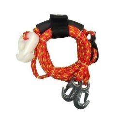 Wow Watersports 12 Tow Harness WSelf Centering Pulley-small image