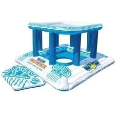Wow Watersports Parthernon Island Float 8 Person-small image