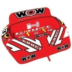 Wow Watersports 3p Coupe Cockpit Towable 3 Person-small image